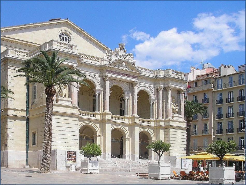Apartament La Studette De L Opera Tulon Zewnętrze zdjęcie